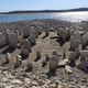 Low water levels due to drought conditions have fully exposed the Dolmen de Guadalperal, Spanish monumental site dating back to between 4,000 to 5,000 years ago.